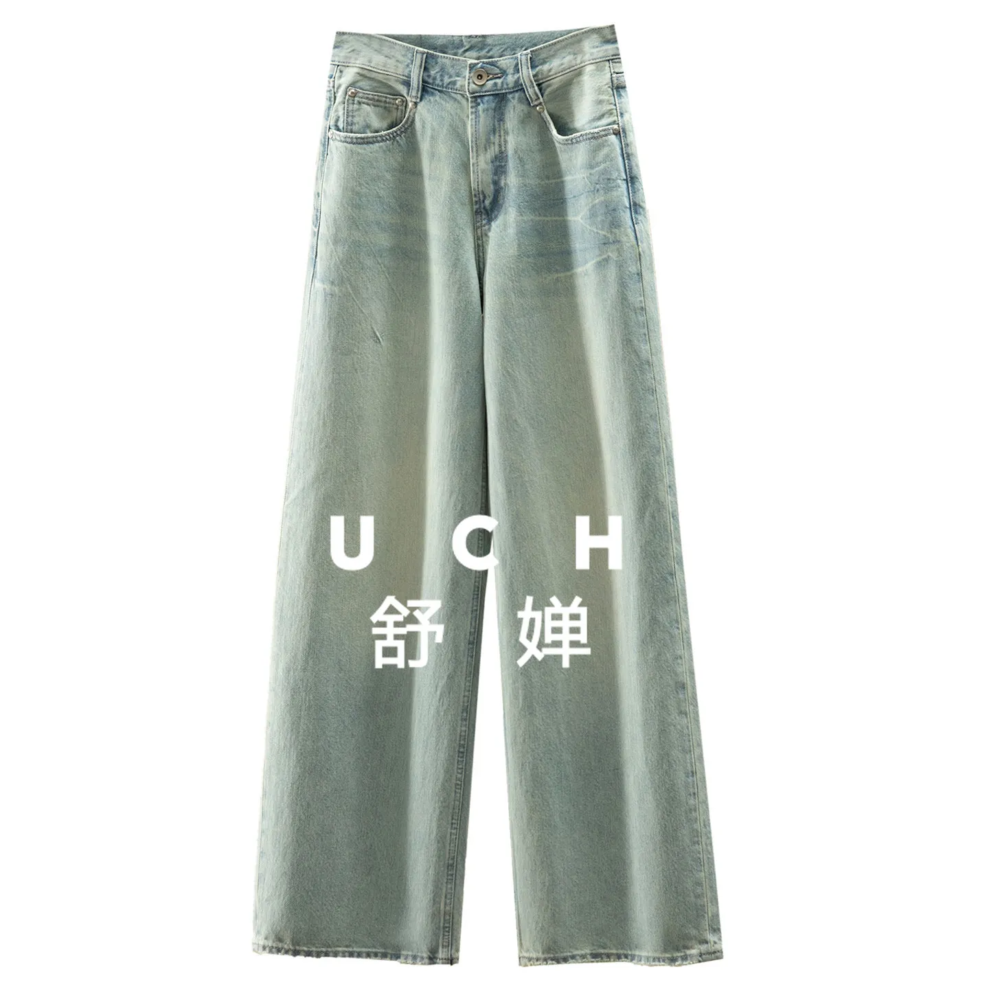 Ранняя весна 2026, легкие джинсовые брюки, обтягивающие хлопковые прямые широкие брюки в стиле ретро с высокой талией, женские 17J9
Ранняя весна 2026, легкие джинсовые брюки, обтягивающие хлопковые прямые широкие брюки в стиле ретро с высокой талией, женские 17J9