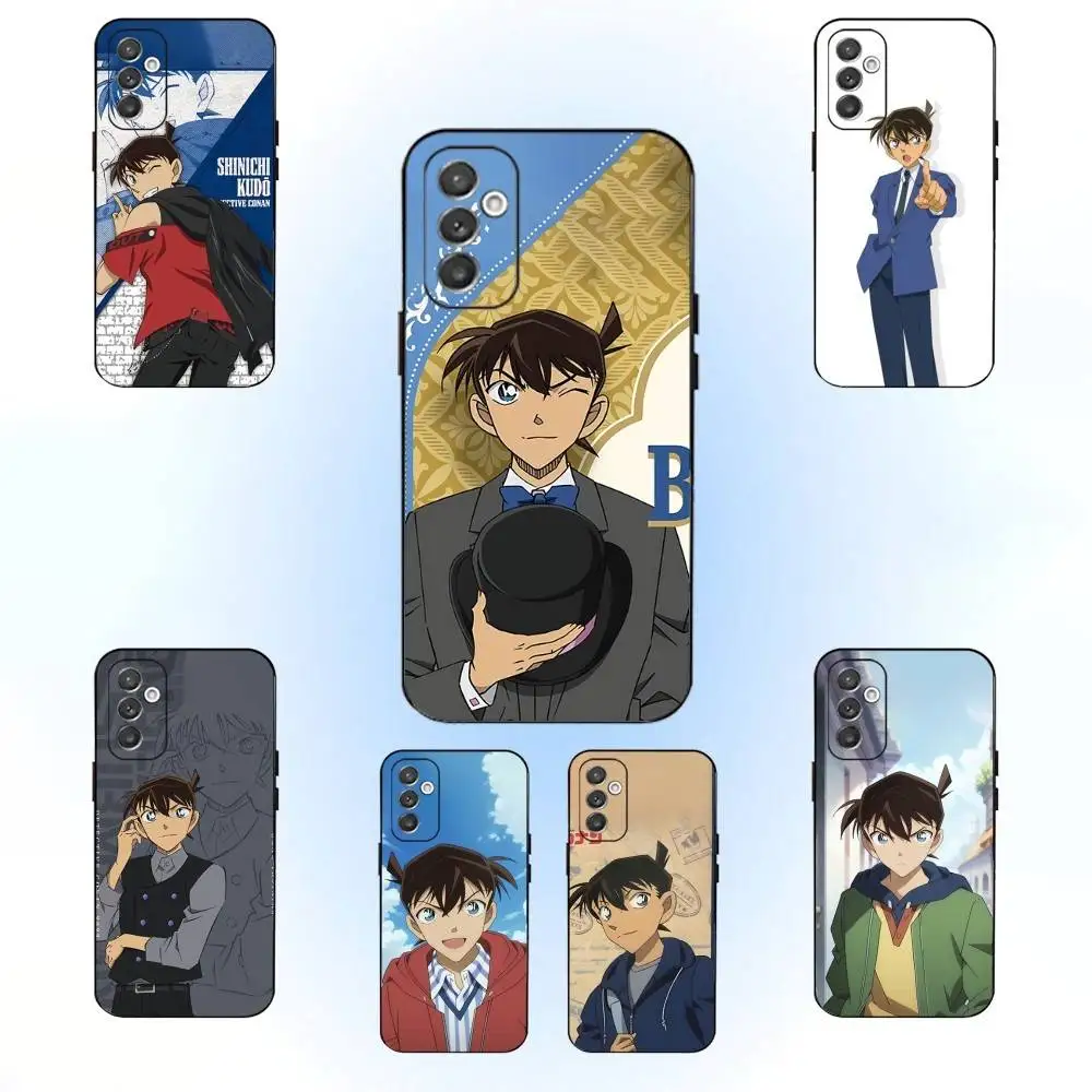 Epc Shinichi Kudou Phone Case For Samsung Galaxy A91,A80,A73,A72 ,A71,A53A52,A32 ,A31A22,A21s,A20,Black Cover
Epc Shinichi Kudou Phone Case For Samsung Galaxy A91,A80,A73,A72 ,A71,A53A52,A32 ,A31A22,A21s,A20,Black Cover