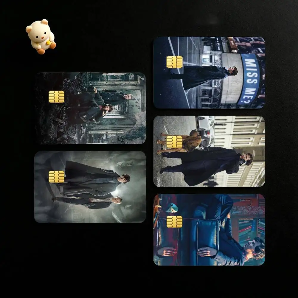 TV Series S-Sherlock Credit Card HD Stickers Small Chip Waterproof Sticker Game Card Decal Gift
TV Series S-Sherlock Credit Card HD Stickers Small Chip Waterproof Sticker Game Card Decal Gift