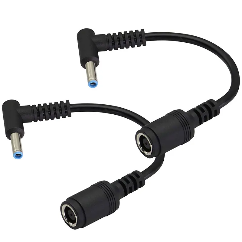 30Pcs 7.4mm to 4.5mm Barrel Smart Blue tip Dongle Cable for Hp Charger 19.5v 45w 65w 90w 120w Stream Spectre Pavilion
30Pcs 7.4mm to 4.5mm Barrel Smart Blue tip Dongle Cable for Hp Charger 19.5v 45w 65w 90w 120w Stream Spectre Pavilion