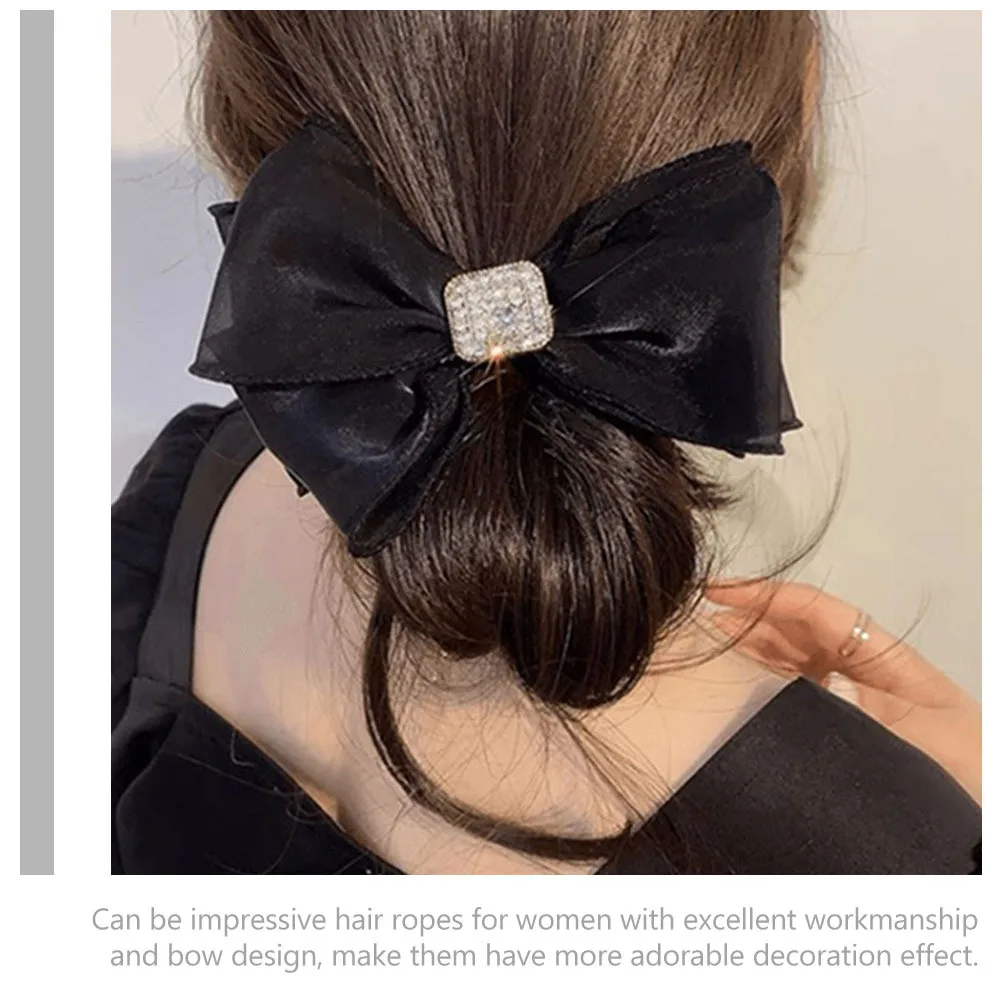 2Pcs Delicate Hair Bows Portable Organza Hair Ornaments for Women Easy to Carry and Store Bows for Girls Head Accessory
2Pcs Delicate Hair Bows Portable Organza Hair Ornaments for Women Easy to Carry and Store Bows for Girls Head Accessory