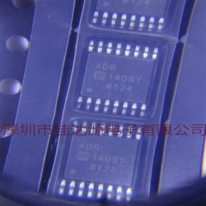 10~50Pcs New original ADG1409YRUZ ADG1409YRU ADG1409Y 1409Y TSSOP-16
10~50Pcs New original ADG1409YRUZ ADG1409YRU ADG1409Y 1409Y TSSOP-16