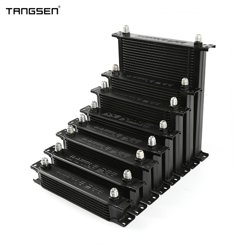 Universal 10/14/16/19/25/30 Rows AN10 Aluminum Radiator UK Car Modification Transmission Gearbox Engine Oil Cooler Replacement
Universal 10/14/16/19/25/30 Rows AN10 Aluminum Radiator UK Car Modification Transmission Gearbox Engine Oil Cooler Replacement