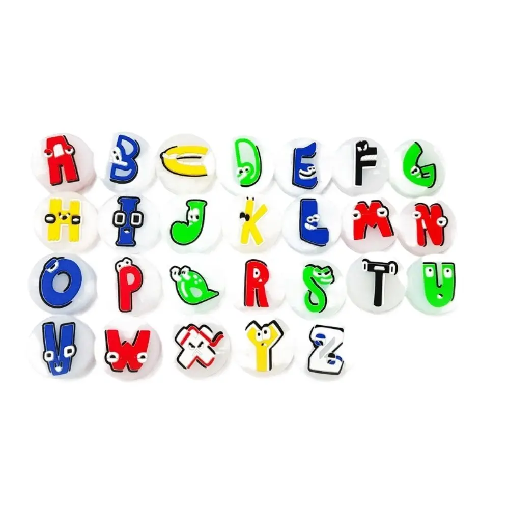 26 English Letters Tennis Shockproof Absorber Anti-Vibration Silicone Tennis Racquet Shock Absorber Animal Cute
26 English Letters Tennis Shockproof Absorber Anti-Vibration Silicone Tennis Racquet Shock Absorber Animal Cute