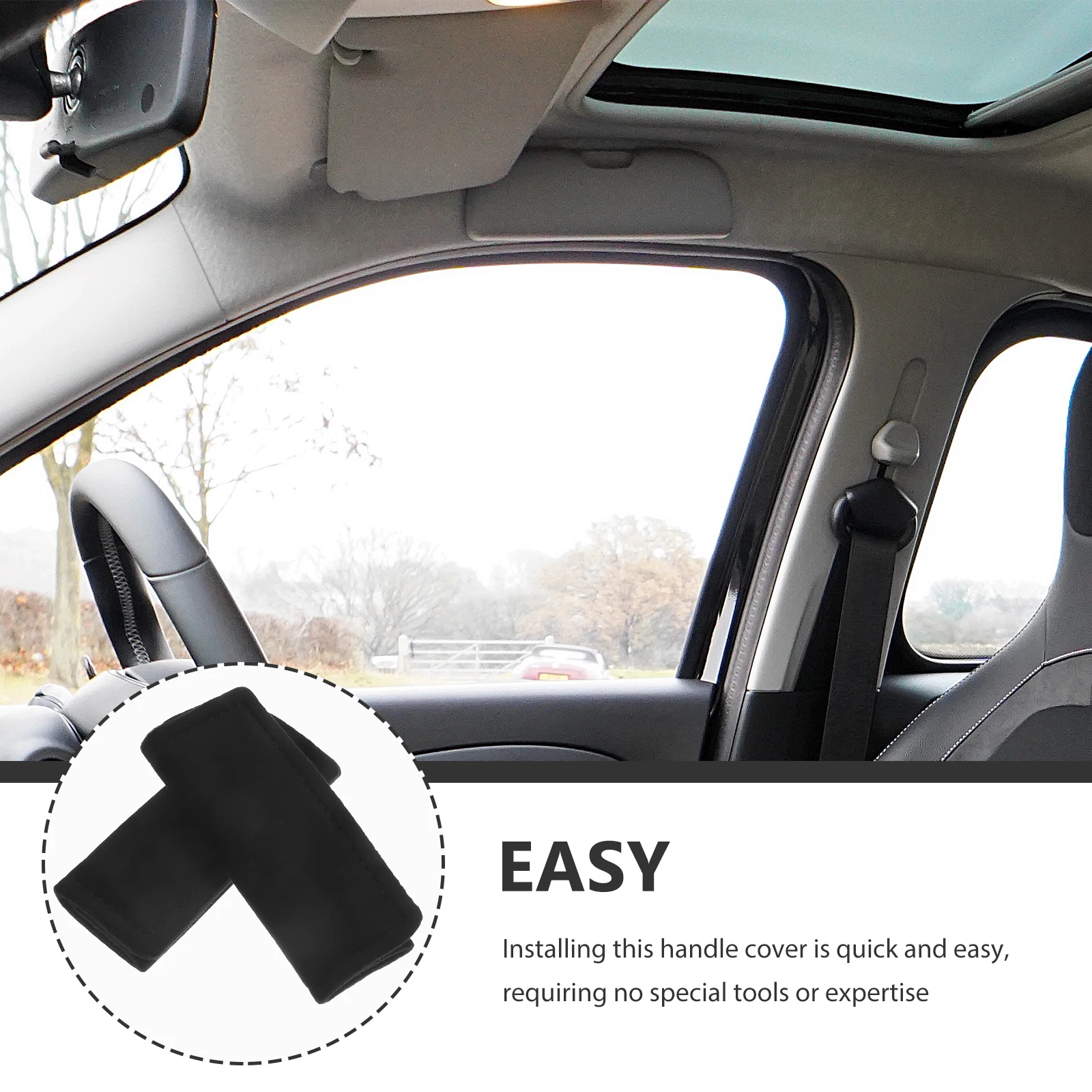 2pcs Door Handle Cover Universal Soft Weather Resistant Durable Protector Easy Install Elegant Grip Glove for Interior
2pcs Door Handle Cover Universal Soft Weather Resistant Durable Protector Easy Install Elegant Grip Glove for Interior