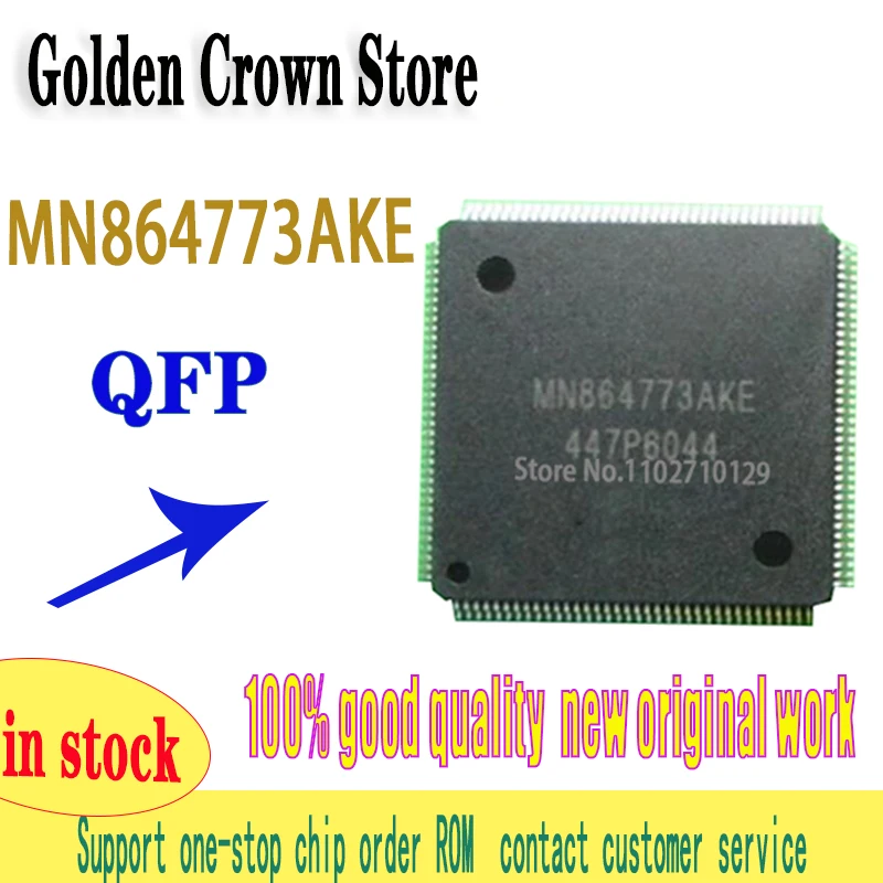 1PCS/lot MN864773AKE QFP-144 MN864773A QFP144 MN864773 864773 Chip New original In Stock
1PCS/lot MN864773AKE QFP-144 MN864773A QFP144 MN864773 864773 Chip New original In Stock