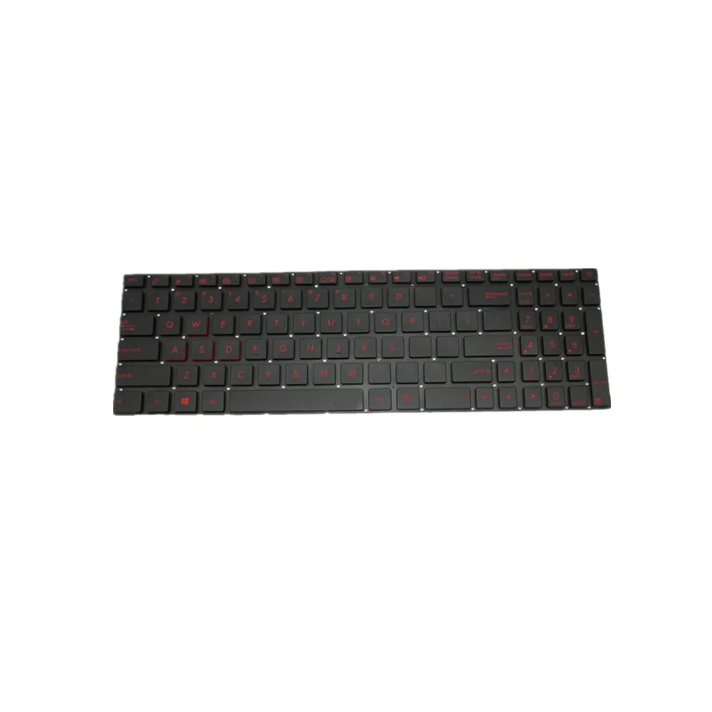 Laptop Keyboard For ASUS N751 N751J N751JK N751JX N752 N752V N752VX Black US United States Edition
Laptop Keyboard For ASUS N751 N751J N751JK N751JX N752 N752V N752VX Black US United States Edition