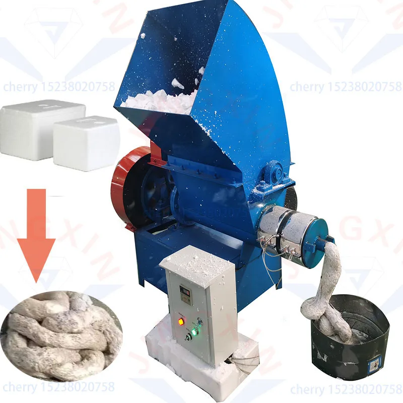 Hot Selling EPS Lump Waste Foam Recycling Machine / Plastic Hot Melting Thermoforming Machine
Hot Selling EPS Lump Waste Foam Recycling Machine / Plastic Hot Melting Thermoforming Machine