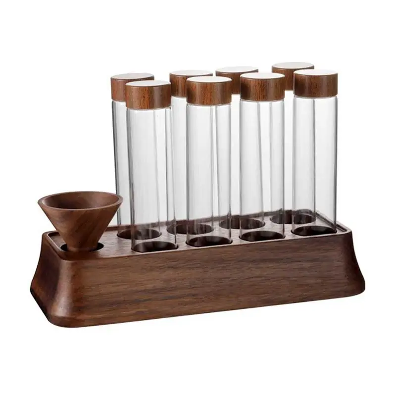AEE4-1Pcs Coffee Bean Glass Tube With Wood Tool Bottled Tubes Grain Storage Wooden Sealed Airtight Canisters
AEE4-1Pcs Coffee Bean Glass Tube With Wood Tool Bottled Tubes Grain Storage Wooden Sealed Airtight Canisters