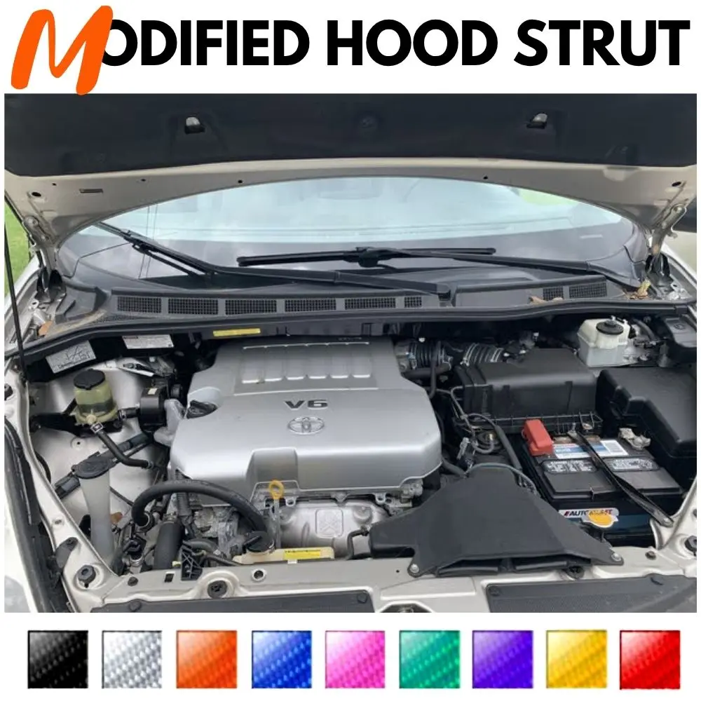 Front Hood Struts for Toyota Sienna 2004-2010 Shock Lift Supports Bonnet Gas Dampers Springs No-Drill
Front Hood Struts for Toyota Sienna 2004-2010 Shock Lift Supports Bonnet Gas Dampers Springs No-Drill