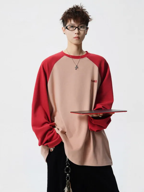 American Sle Color Blo Long Sve T-irt Men Loose Casual Lazy Sle round Ne Heavyweight Premium oulder Sve Insert
American Sle Color Blo Long Sve T-irt Men Loose Casual Lazy Sle round Ne Heavyweight Premium oulder Sve Insert