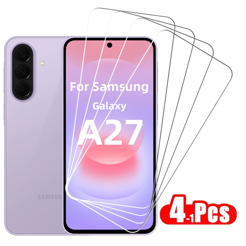 Full Clear Glass For Samsung Galaxy A27 Tempered Glass Galaxy A27 A57 A37 A17 Screen Protector Protective Phone Film Samsung A27
Full Clear Glass For Samsung Galaxy A27 Tempered Glass Galaxy A27 A57 A37 A17 Screen Protector Protective Phone Film Samsung A27