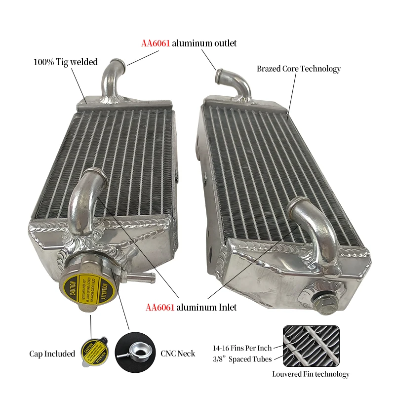 Aluminum Radiator Cooler Cooling Coolant For 2019-2022 Kawasaki KX450 KX 4502019 2020 2021 2022
Aluminum Radiator Cooler Cooling Coolant For 2019-2022 Kawasaki KX450 KX 4502019 2020 2021 2022
