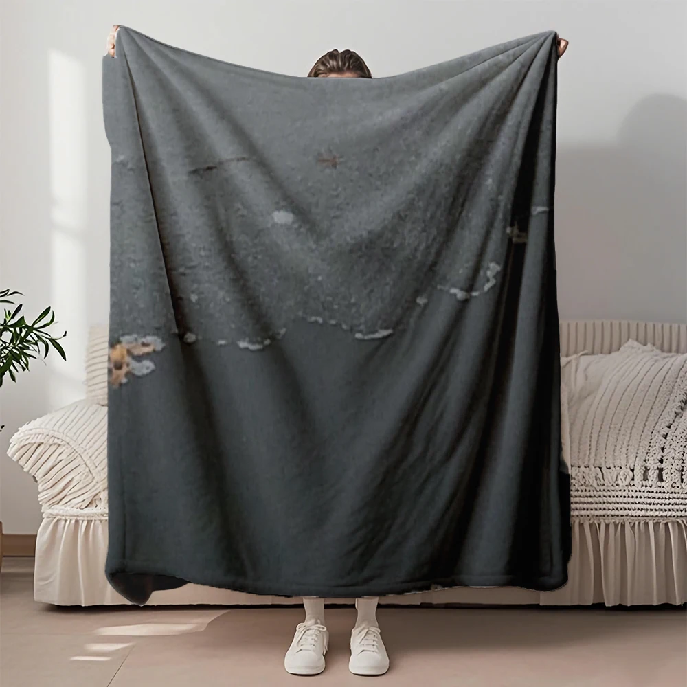 Flannel Soft Blanket Ice On A Forzen European Classical Design Luxury Throw Decorative Throw No-shedding Lightweight Blankets 
Flannel Soft Blanket Ice On A Forzen European Classical Design Luxury Throw Decorative Throw No-shedding Lightweight Blankets