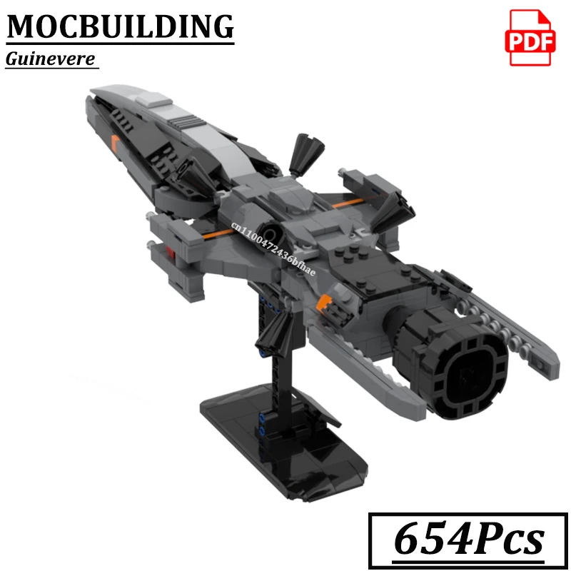 Ship Guinevere Model Huntress-class Ambush Corvette Bricks MOCBUILDING Blocks Sojourned Construction Toys Gift for Boys Girls
Ship Guinevere Model Huntress-class Ambush Corvette Bricks MOCBUILDING Blocks Sojourned Construction Toys Gift for Boys Girls