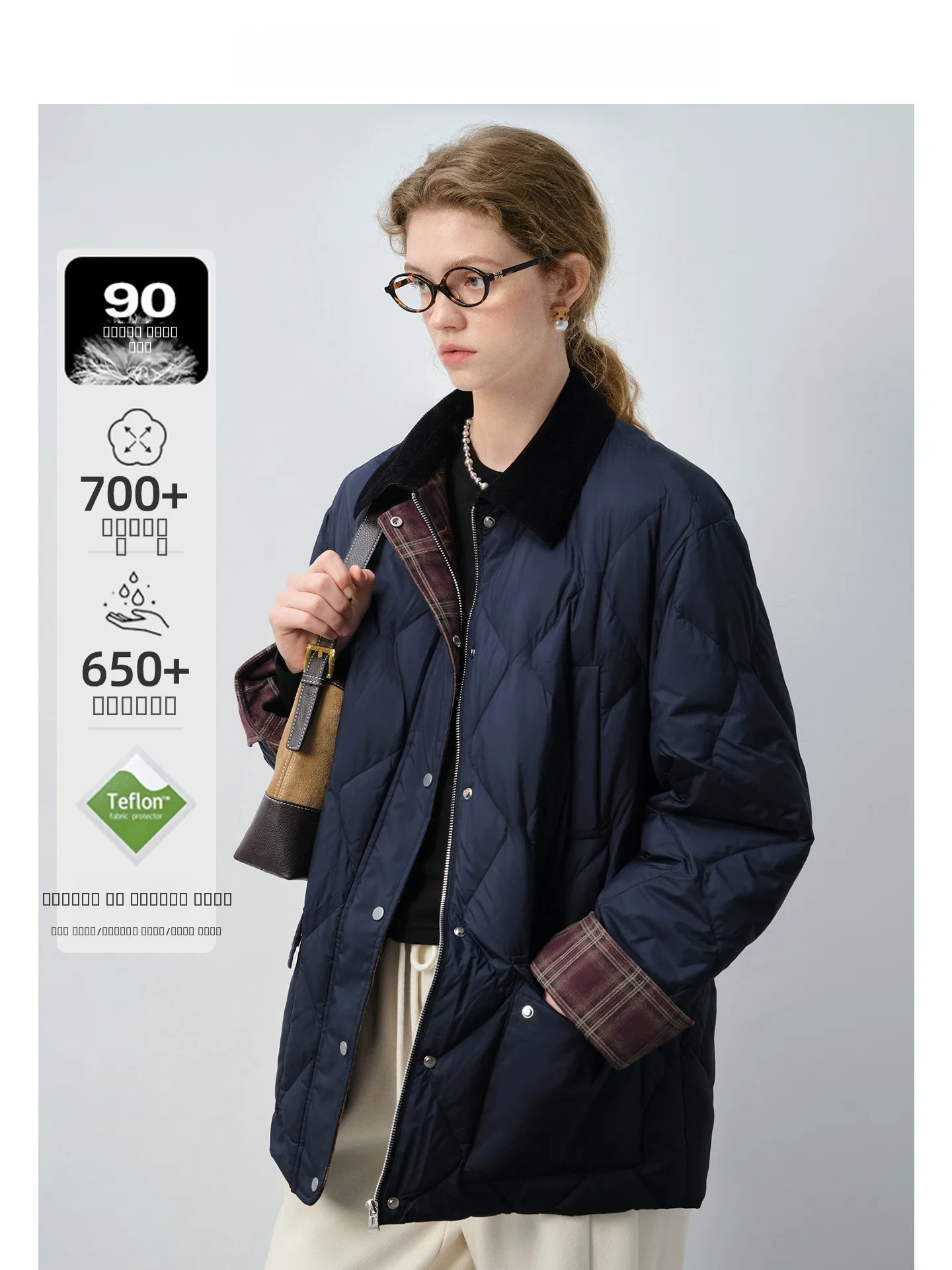 Vega Chang Women's down Jaet 2025 New Winter Vintage Color Blo 90 White Du down Coat Korean Sle Long Sve Regular Fit
Vega Chang Women's down Jaet 2025 New Winter Vintage Color Blo 90 White Du down Coat Korean Sle Long Sve Regular Fit