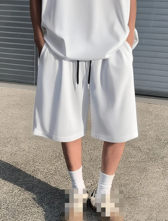 Men's Casual Sportswear - Fashionable Solid Color Drawstring Shorts Suitable for Summer Outdoor Activities and Daily Leisure
Men's Casual Sportswear - Fashionable Solid Color Drawstring Shorts Suitable for Summer Outdoor Activities and Daily Leisure