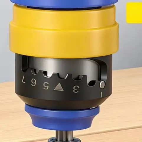 Adjustable Depth Limit Magnetic Screwdriver Bit Clutch For Electric Drills 7 For Power Tools Drill Bits Accessory
Adjustable Depth Limit Magnetic Screwdriver Bit Clutch For Electric Drills 7 For Power Tools Drill Bits Accessory