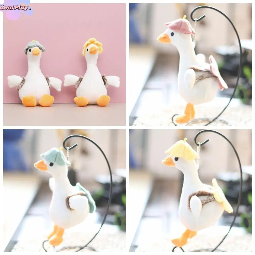 Unique Flower Big White Goose Key Chain Korean Style Plush Plush Animal Pendant Backpack Charms Cartoon Cartoon Plush Doll Girls
Unique Flower Big White Goose Key Chain Korean Style Plush Plush Animal Pendant Backpack Charms Cartoon Cartoon Plush Doll Girls