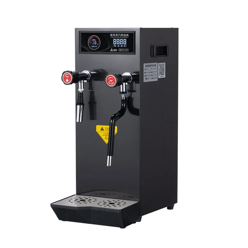 Commercial steam boiling water machine, milk tea shop steam milk foam machine, high-power automatic
Commercial steam boiling water machine, milk tea shop steam milk foam machine, high-power automatic