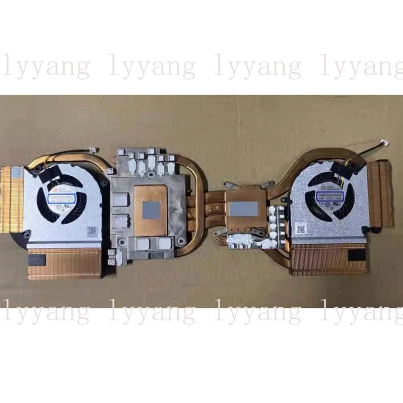 f For MSI 15M1 15M2 GE68 GP68H CPU GPU Fan PABD1A010SHR N509 PABD1A010SHL N510
f For MSI 15M1 15M2 GE68 GP68H CPU GPU Fan PABD1A010SHR N509 PABD1A010SHL N510