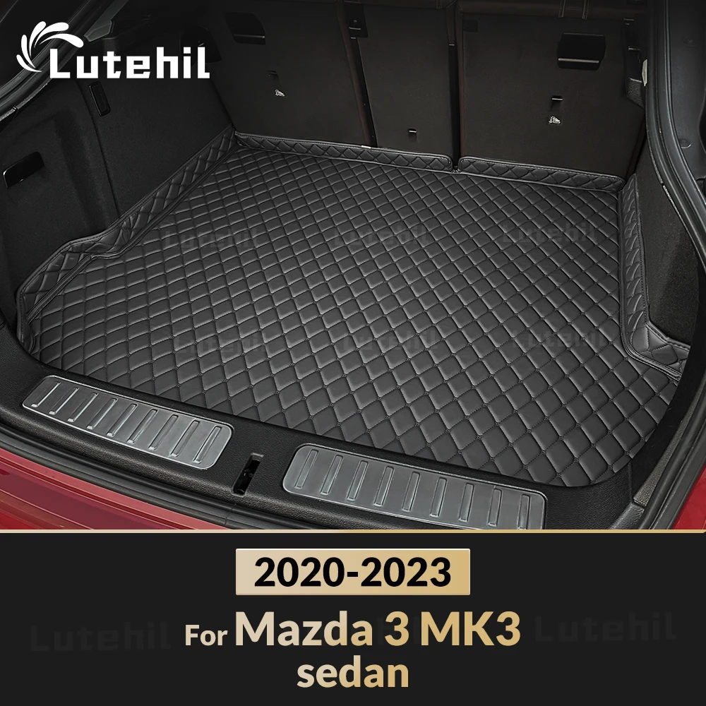Коврик в багажник автомобиля Lutehil для Mazda 3 Axela MK3 седан 2020 2021 2022 2023, автомобильные аксессуары на заказ, украшение интерьера автомобиля
Коврик в багажник автомобиля Lutehil для Mazda 3 Axela MK3 седан 2020 2021 2022 2023, автомобильные аксессуары на заказ, украшение интерьера автомобиля