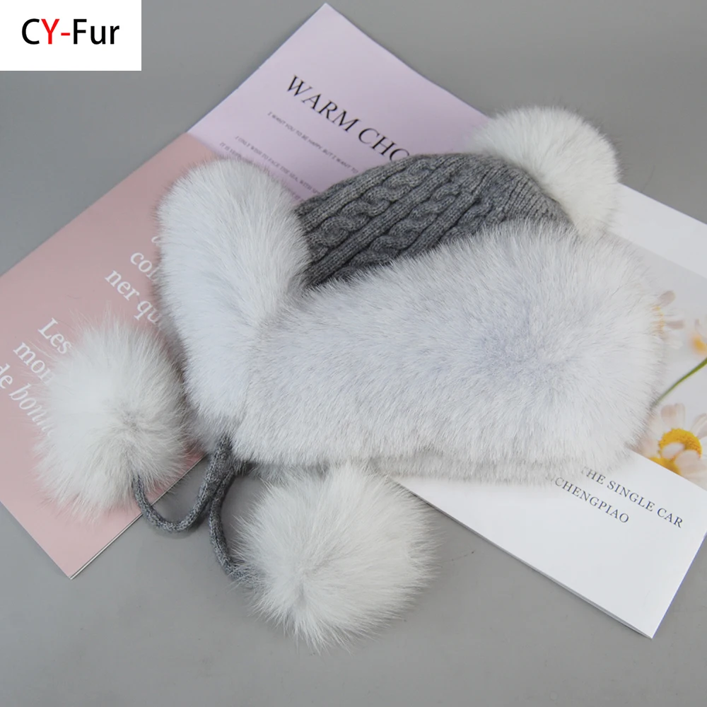 Ladies Fox Fur Princess Hat Winter Fashion Casual Business Warm Knitted Hat 100% Natural Fox Fur
Ladies Fox Fur Princess Hat Winter Fashion Casual Business Warm Knitted Hat 100% Natural Fox Fur