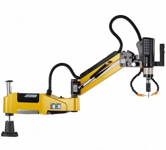 M24 M36 Flexible Tapping Arms,Cnc Touch Screen Din Iso Chuck Intelligent Electric Tapping Machine
M24 M36 Flexible Tapping Arms,Cnc Touch Screen Din Iso Chuck Intelligent Electric Tapping Machine