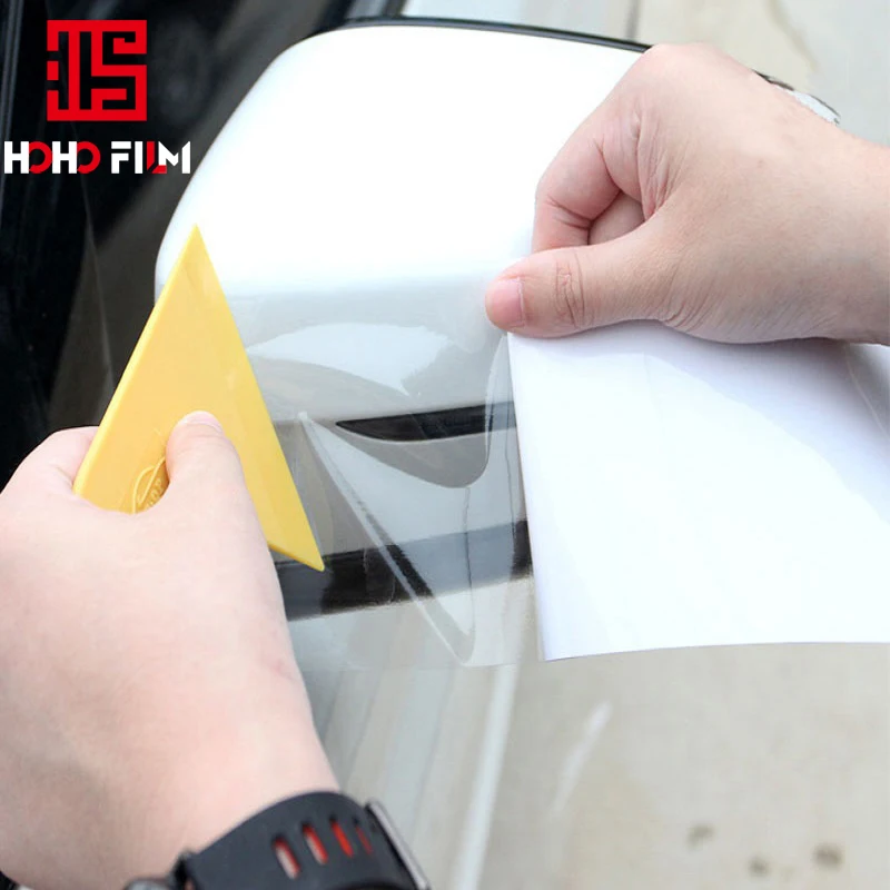 7.5mil TPU PPF Clear Paint Protection Film Anti-yellow Anti-scratch Vinyl Wrapper Invisible Cloth Car Hood Light 1.52*15m
7.5mil TPU PPF Clear Paint Protection Film Anti-yellow Anti-scratch Vinyl Wrapper Invisible Cloth Car Hood Light 1.52*15m