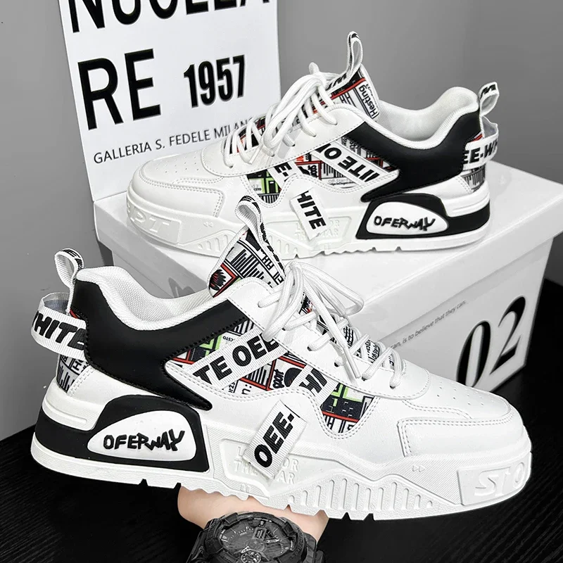 New Skateboard Mens Shoes Summer Sneakers Leather Casual Fashion Outdoor Running Sports Hiking Tennis Platform Designer Luxury
New Skateboard Mens Shoes Summer Sneakers Leather Casual Fashion Outdoor Running Sports Hiking Tennis Platform Designer Luxury