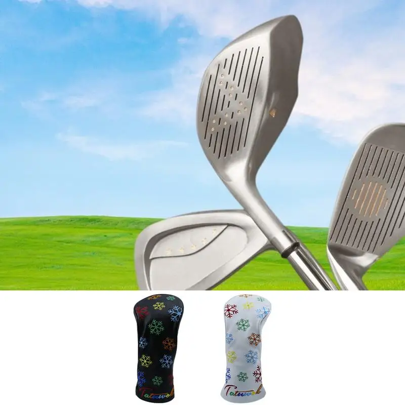 Golf Club Covers For Irons Water Proof Golf Head Covers For Clubs Thicken Golf Driver Covers With Colorful Snowflake Embroidery
Golf Club Covers For Irons Water Proof Golf Head Covers For Clubs Thicken Golf Driver Covers With Colorful Snowflake Embroidery