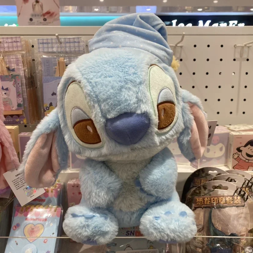 Подлинная серия Miniso Disney для сладкого сна, Стич, ангел, кавайная плюшевая игрушка сидячая аниме, периферийный мультяшный подарок для детей на день рождения
Подлинная серия Miniso Disney для сладкого сна, Стич, ангел, кавайная плюшевая игрушка сидячая аниме, периферийный мультяшный подарок для детей на день рождения