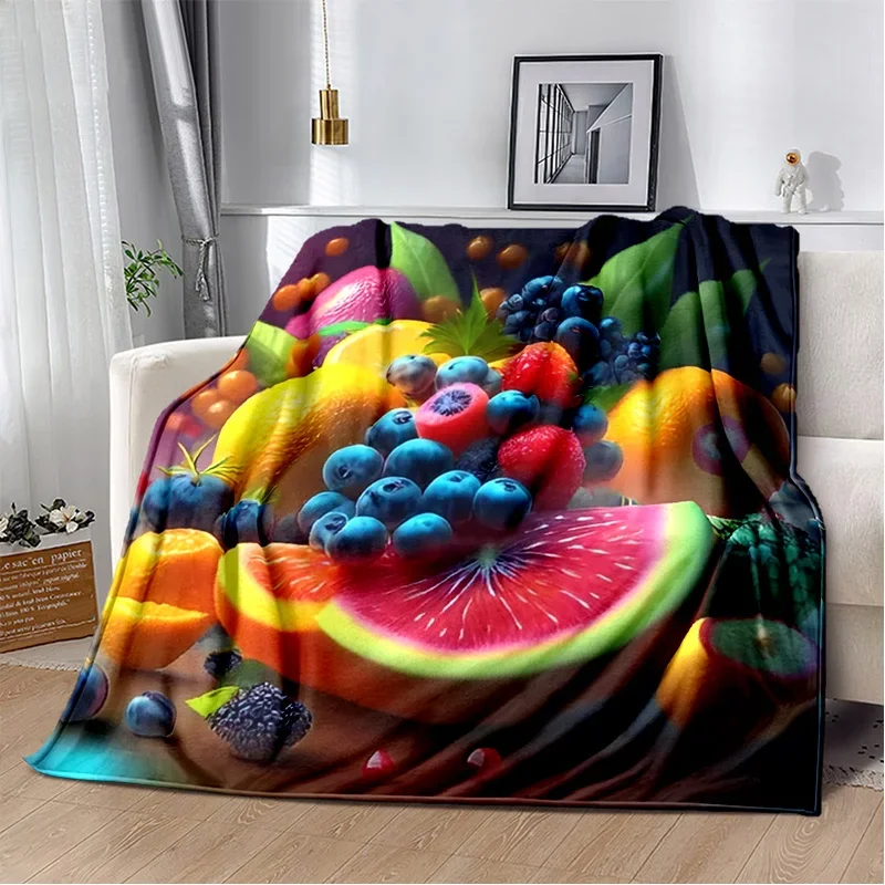 3D Printing Cute Fruit Cartoon Blanket,Soft Throw Blanket for Home Bedroom Bed Sofa Picnic Travel Office Rest Cover Blanket Kids
3D Printing Cute Fruit Cartoon Blanket,Soft Throw Blanket for Home Bedroom Bed Sofa Picnic Travel Office Rest Cover Blanket Kids