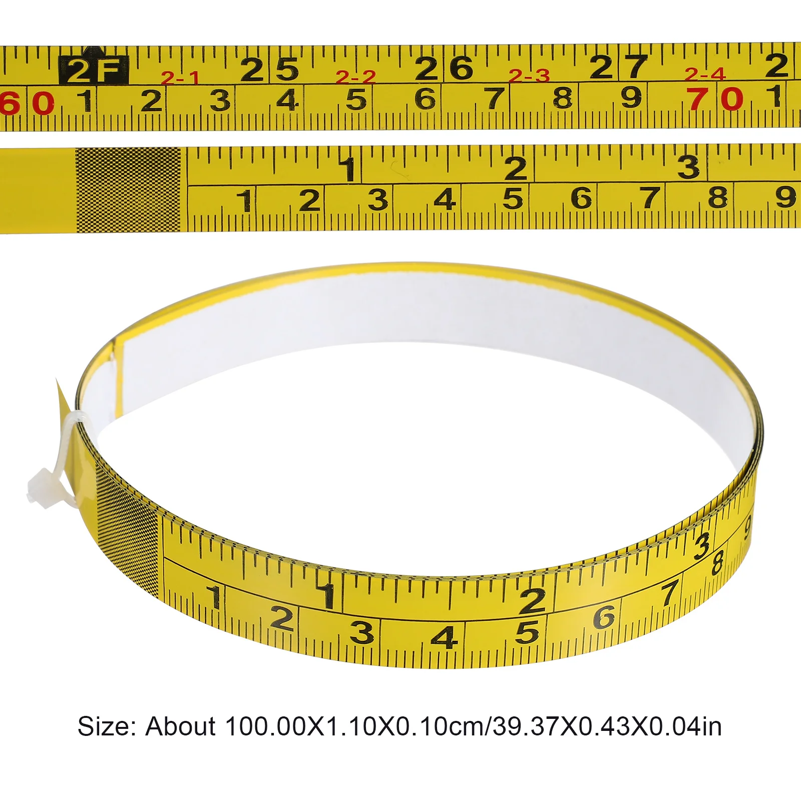 3 Pcs Ruler Tape Measure Measuring Body Magnetic Woodworking Tapes Adhesive for Table Rulers Long Saw
3 Pcs Ruler Tape Measure Measuring Body Magnetic Woodworking Tapes Adhesive for Table Rulers Long Saw