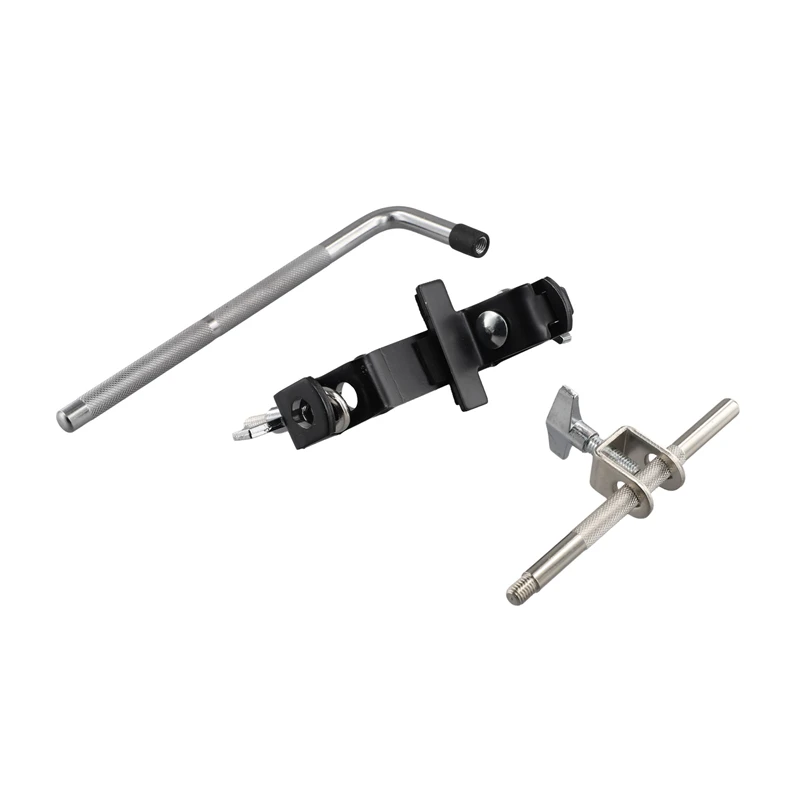 ABHS-Drum Cowbell Holder Clamp Professional Percussion Musical Instrument Support Clip Portable Repairing Parts
ABHS-Drum Cowbell Holder Clamp Professional Percussion Musical Instrument Support Clip Portable Repairing Parts