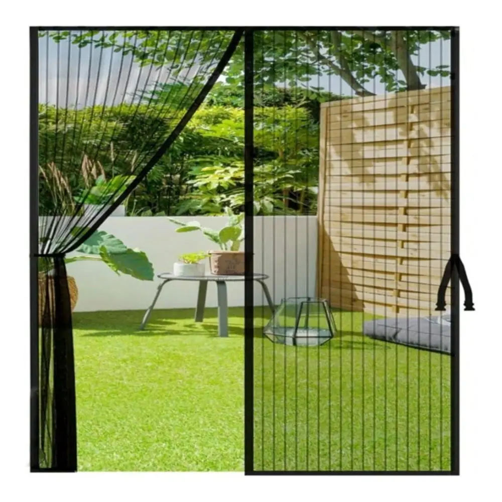 Summer MosquitoProof, InsectProof, And DustProof Magnetic Screen Door SelfSealing, HeavyDuty Striped Mesh Curtain, Suitable For
Summer MosquitoProof, InsectProof, And DustProof Magnetic Screen Door SelfSealing, HeavyDuty Striped Mesh Curtain, Suitable For