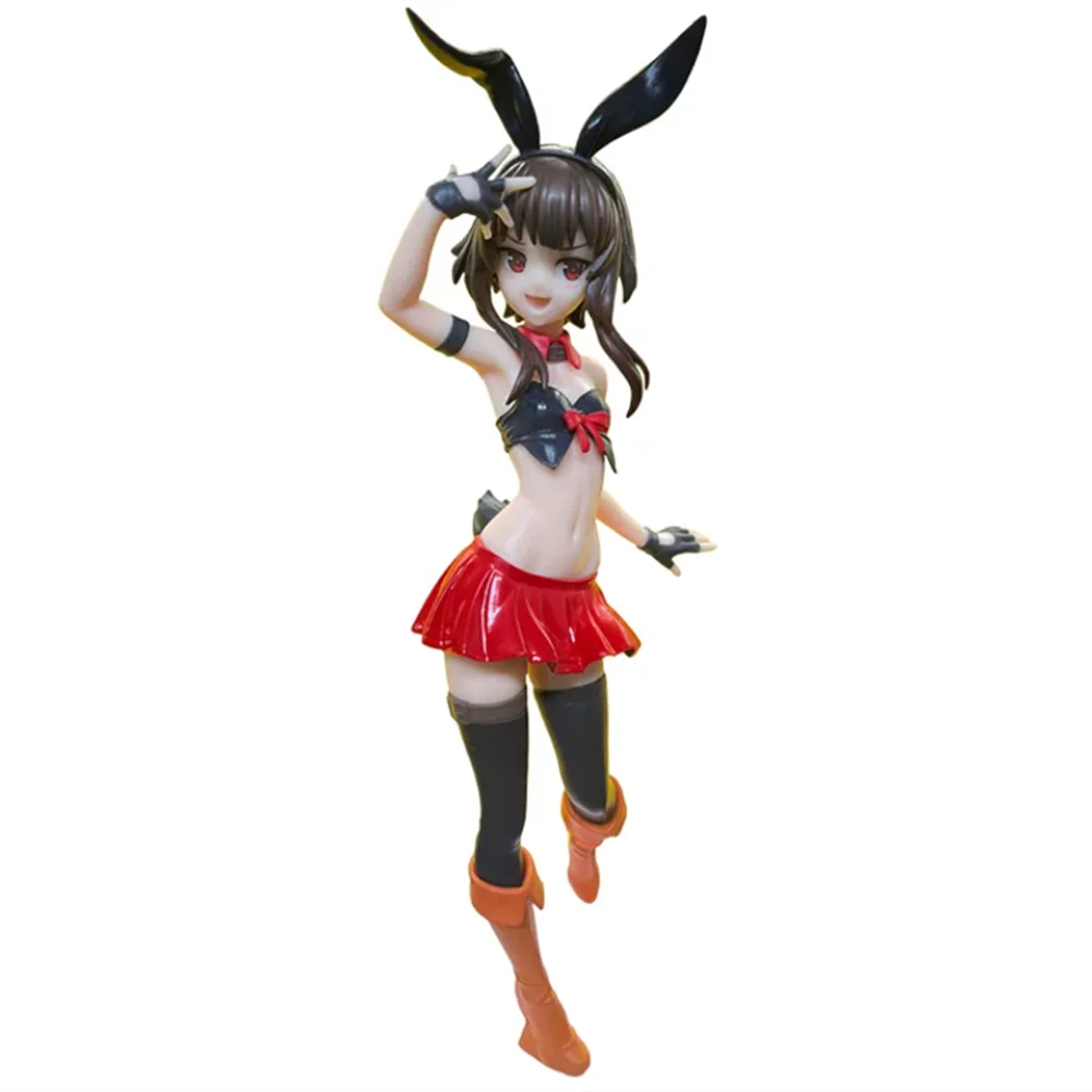 23CM KonoSuba Megumin Kono Subarashii Sekai ni Shukufuku o! bunny Ver Girl figure PVC Action Anime Model Toys Doll Gifts
23CM KonoSuba Megumin Kono Subarashii Sekai ni Shukufuku o! bunny Ver Girl figure PVC Action Anime Model Toys Doll Gifts