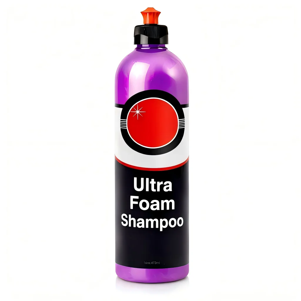 Ultra Foam Car Wash Soap 16 OZ (473ml) – High Suds pH Neutral Shampoo for Foam Cannon, Safe on Ceramic Coating & Wax
Ultra Foam Car Wash Soap 16 OZ (473ml) – High Suds pH Neutral Shampoo for Foam Cannon, Safe on Ceramic Coating & Wax