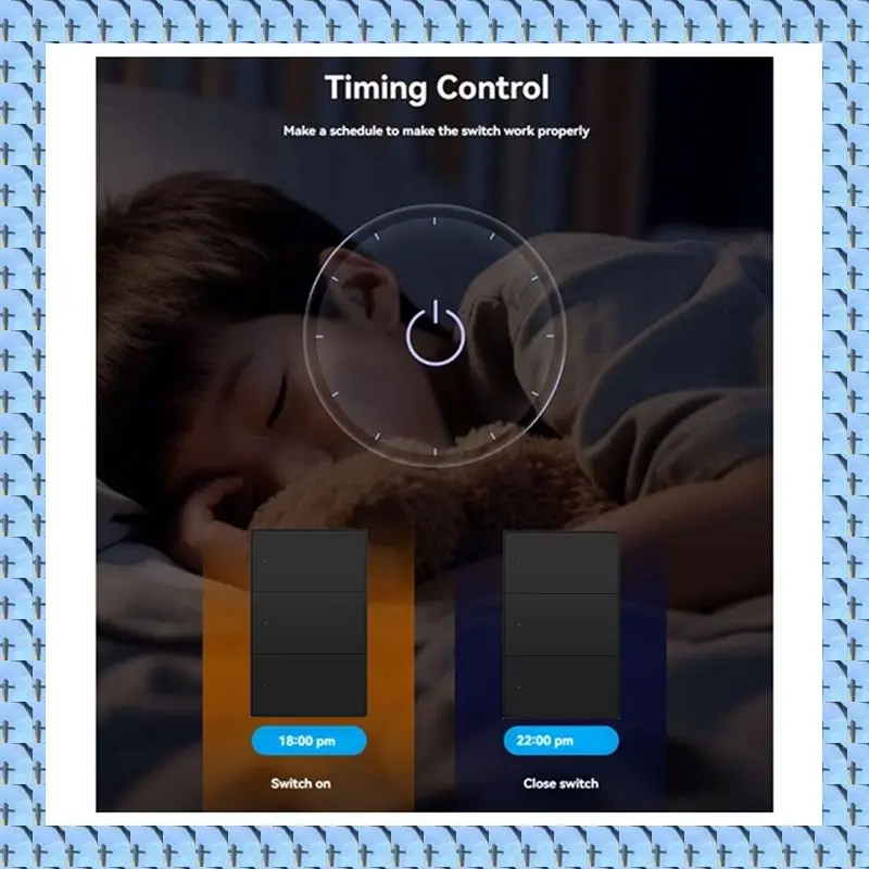 NOCM Matter Wifi Smart Switch Wall Light Switch Smart Control Gangs Button For Smart Things Homekit APP
NOCM Matter Wifi Smart Switch Wall Light Switch Smart Control Gangs Button For Smart Things Homekit APP