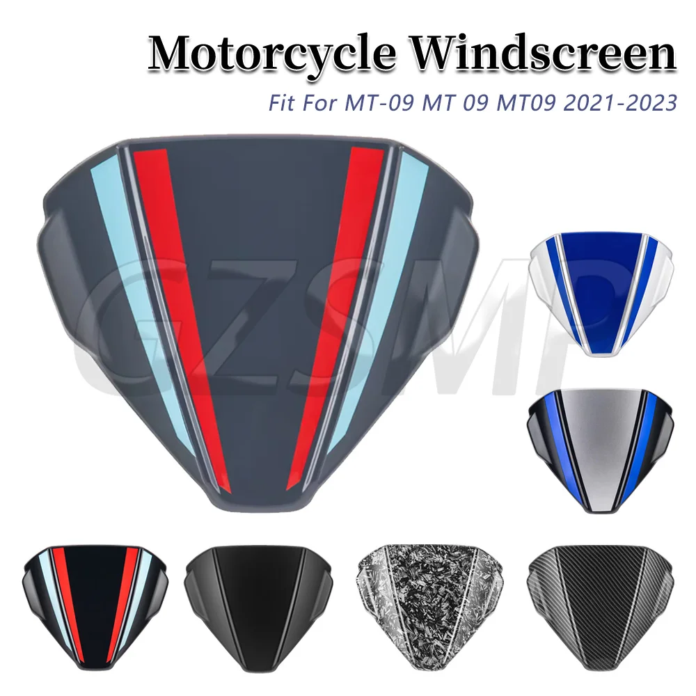 Motorcycle Accessories Front Windshield Windscreen Airflow Wind Deflecto Fit For YAMAHA MT-09 2021 2022 2023 WindScreen
Motorcycle Accessories Front Windshield Windscreen Airflow Wind Deflecto Fit For YAMAHA MT-09 2021 2022 2023 WindScreen