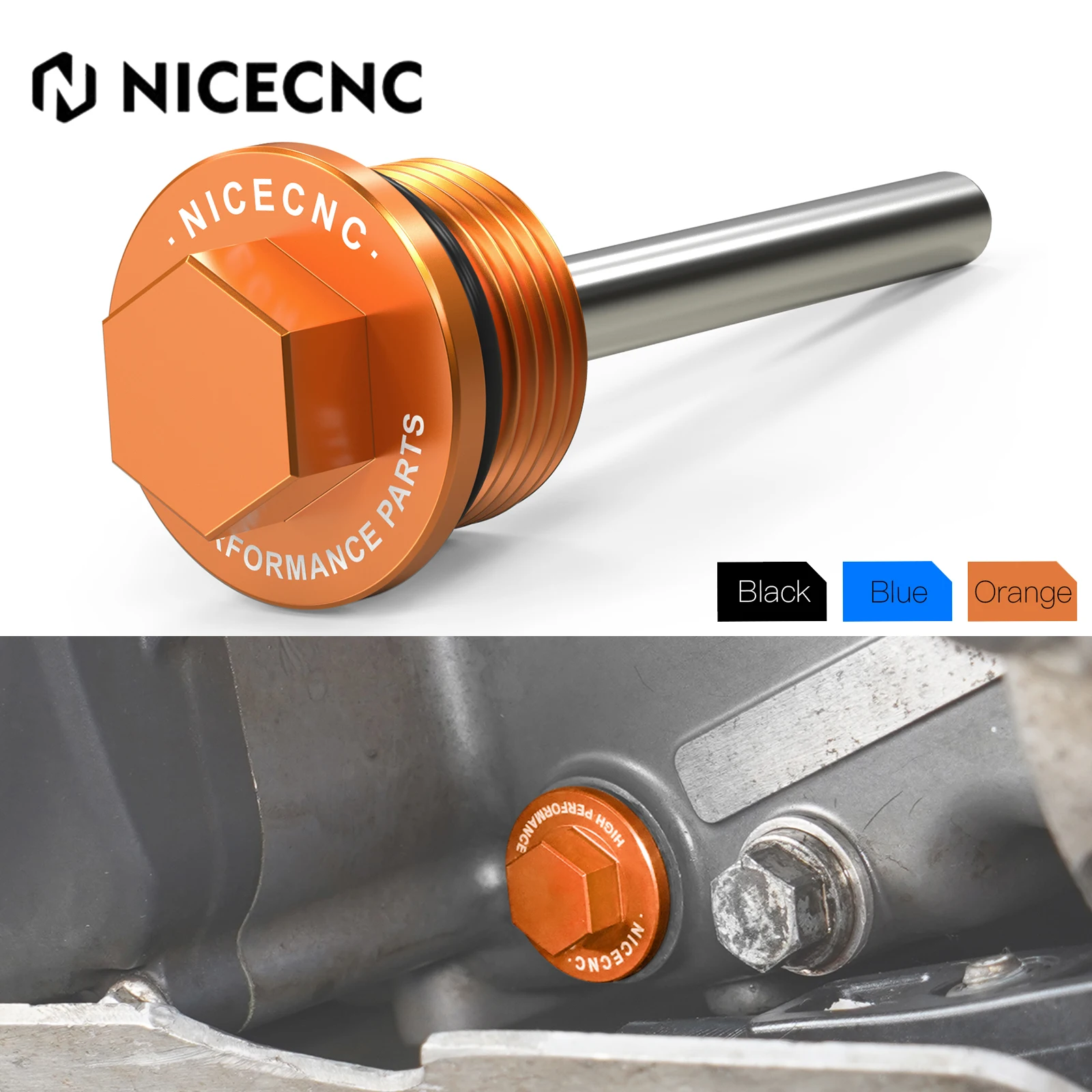 For KTM 690 Enduro R SMC R 2008-2023 Magnetic Oil Drain Plug for Husqvarna 701 Enduro Supermoto VITPILEN 16-23 GasGas 700 SM/ES
For KTM 690 Enduro R SMC R 2008-2023 Magnetic Oil Drain Plug for Husqvarna 701 Enduro Supermoto VITPILEN 16-23 GasGas 700 SM/ES