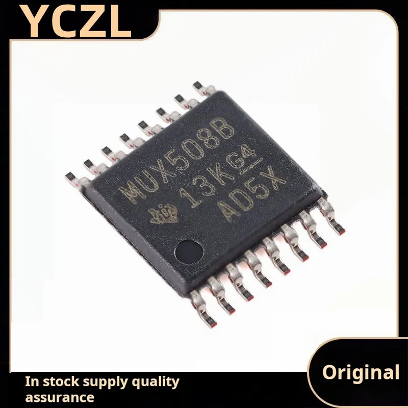 5 шт. MUX508IPWR TSSOP-16 одноканальный аналоговый мультиплексорный чип новый оригинальный
5 шт. MUX508IPWR TSSOP-16 одноканальный аналоговый мультиплексорный чип новый оригинальный