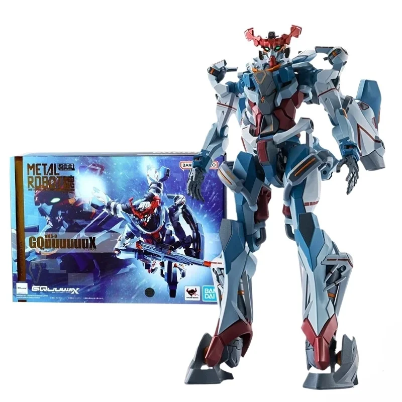 В наличии: Оригинальный сборный набор Bandai Gundam Model Kit Metal Robot Spirits gMS-Ω GQuuuuuuX, коллекционная фигурка аниме-робота, готовая модель-игрушка
В наличии: Оригинальный сборный набор Bandai Gundam Model Kit Metal Robot Spirits gMS-Ω GQuuuuuuX, коллекционная фигурка аниме-робота, готовая модель-игрушка