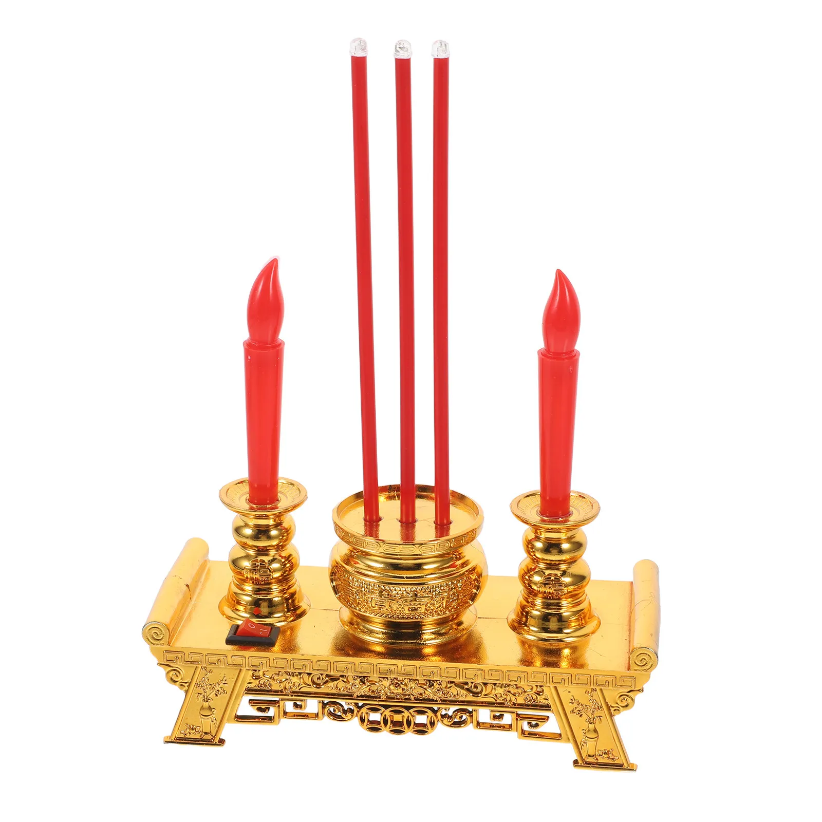 Chinese LED Lamp Buddhist Votive Worship Electric Light Meditation Home Temple Decoration Electric Candles
Chinese LED Lamp Buddhist Votive Worship Electric Light Meditation Home Temple Decoration Electric Candles