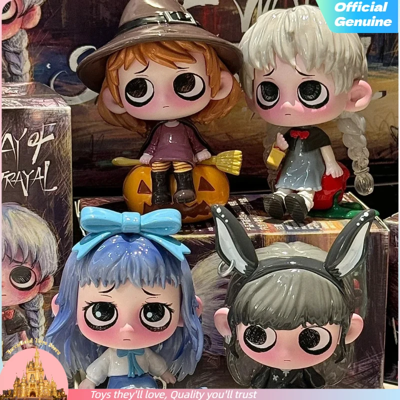 Аутентичные Кики The Way Of Self Betrayal Series слепая коробка игрушки Kawaii аниме фигурка-сюрприз Mystery Box куклы подарки для девочек
Аутентичные Кики The Way Of Self Betrayal Series слепая коробка игрушки Kawaii аниме фигурка-сюрприз Mystery Box куклы подарки для девочек