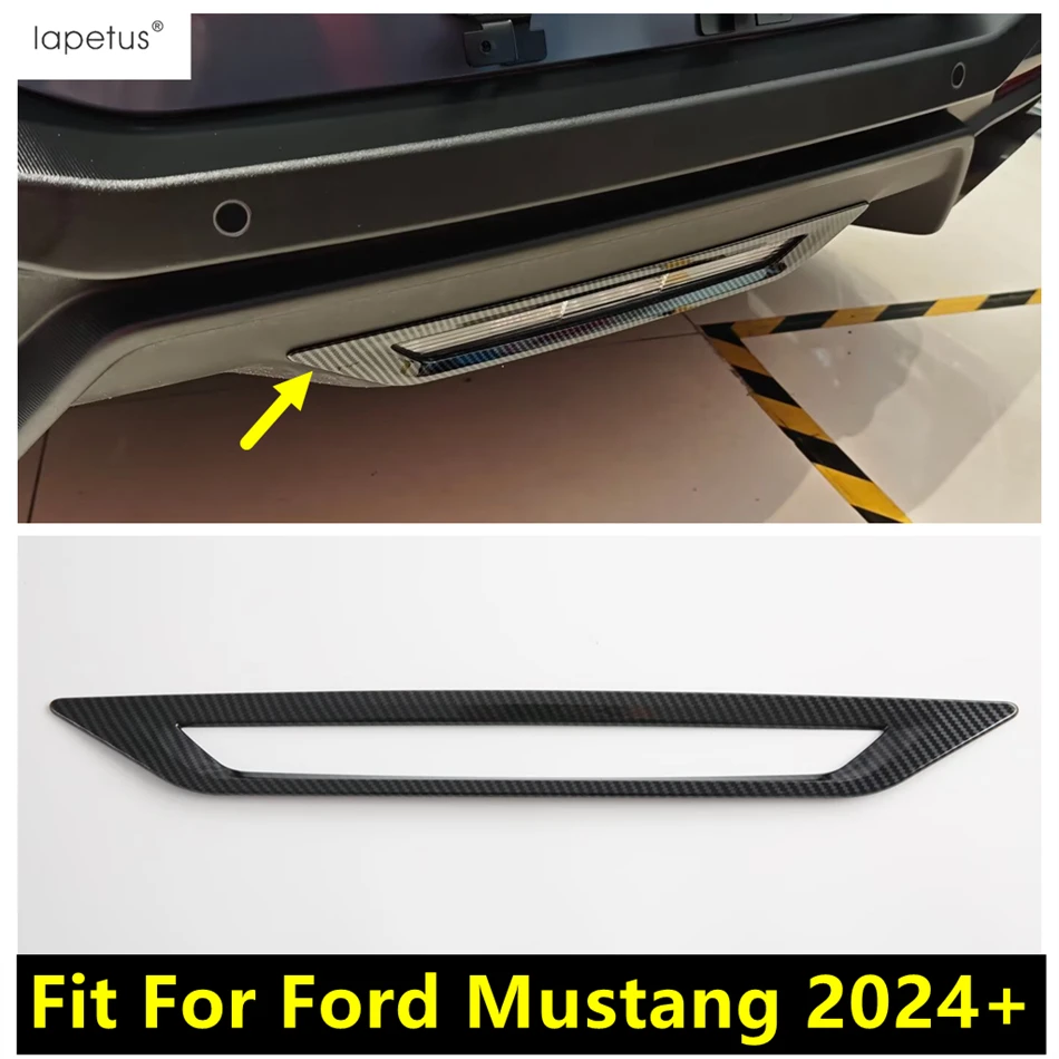 For Ford Mustang 2024 2025 ABS Carbon Fiber Car Rear High Brake Light Lamp Decor Frame Cover Stickers Trim Exterior Accessories
For Ford Mustang 2024 2025 ABS Carbon Fiber Car Rear High Brake Light Lamp Decor Frame Cover Stickers Trim Exterior Accessories