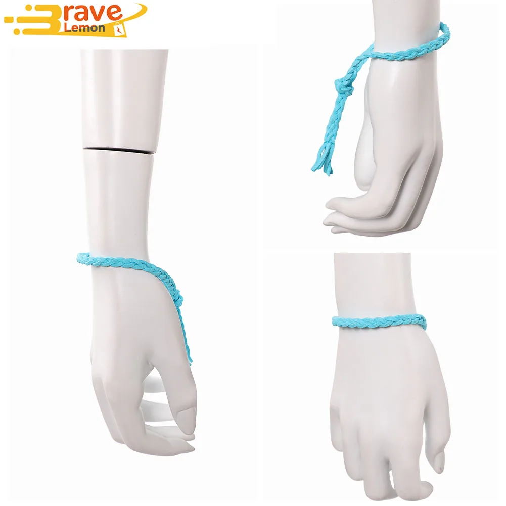 Одиннадцать косплея, синий браслет-браслет, ТВ, странный 11, аксессуары для костюмов для женщин и девочек, фантазийная маскировка, Хэллоуин, карнавал
Одиннадцать косплея, синий браслет-браслет, ТВ, странный 11, аксессуары для костюмов для женщин и девочек, фантазийная маскировка, Хэллоуин, карнавал