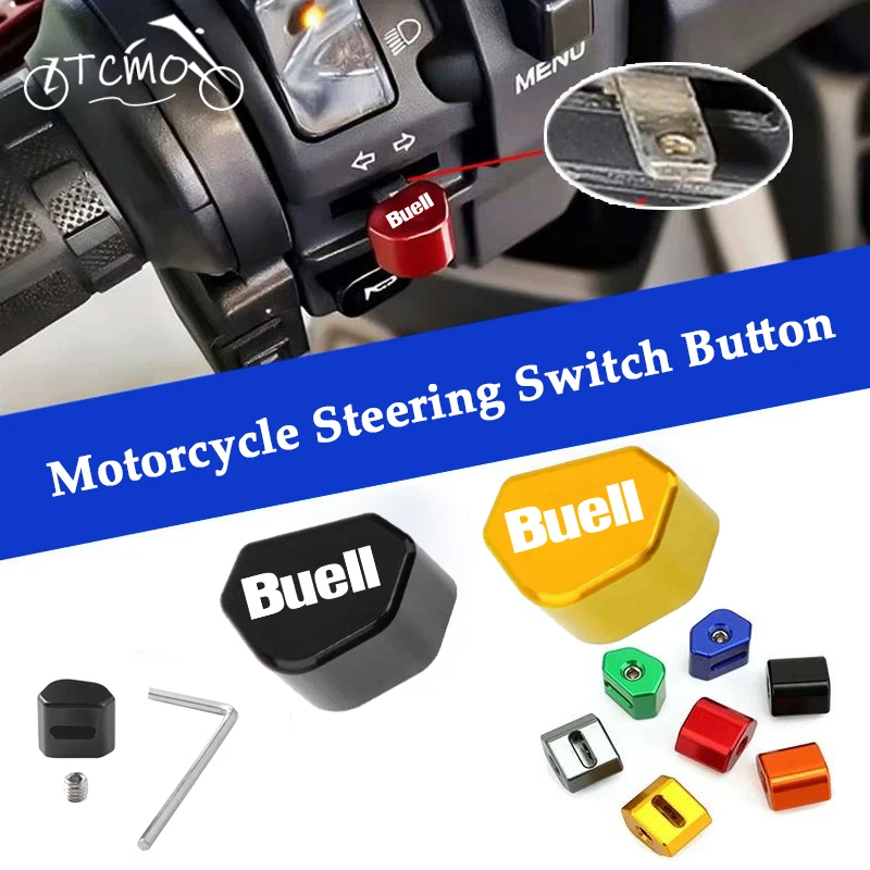 For Buell 1125R 1125Cr X1 Xb9r Xb9 Xb12 Xb9sx Ulysses XB12s Xb12x Lightning Motorcycle CNC Turn Signal Switch Button Key Cap
For Buell 1125R 1125Cr X1 Xb9r Xb9 Xb12 Xb9sx Ulysses XB12s Xb12x Lightning Motorcycle CNC Turn Signal Switch Button Key Cap