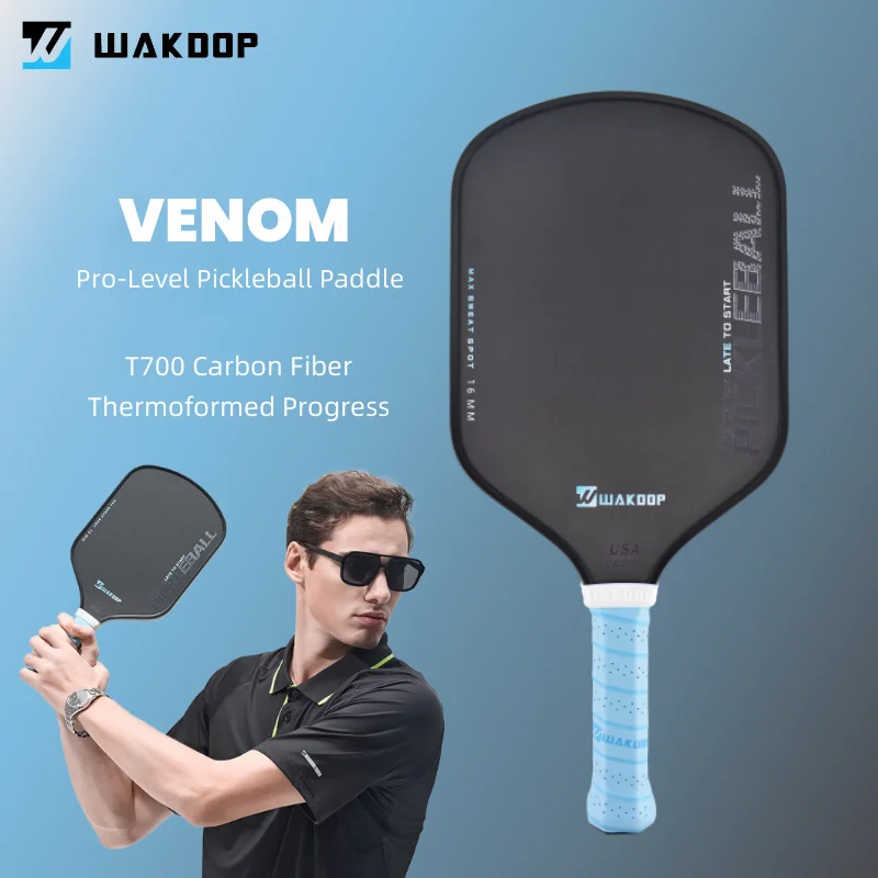 High Level 18K Competition 16mm Racket Max Sweet Spot Gen 3 Form Thermoformed T700 Carbon Fiber Strength Pickleball Paddle 
High Level 18K Competition 16mm Racket Max Sweet Spot Gen 3 Form Thermoformed T700 Carbon Fiber Strength Pickleball Paddle