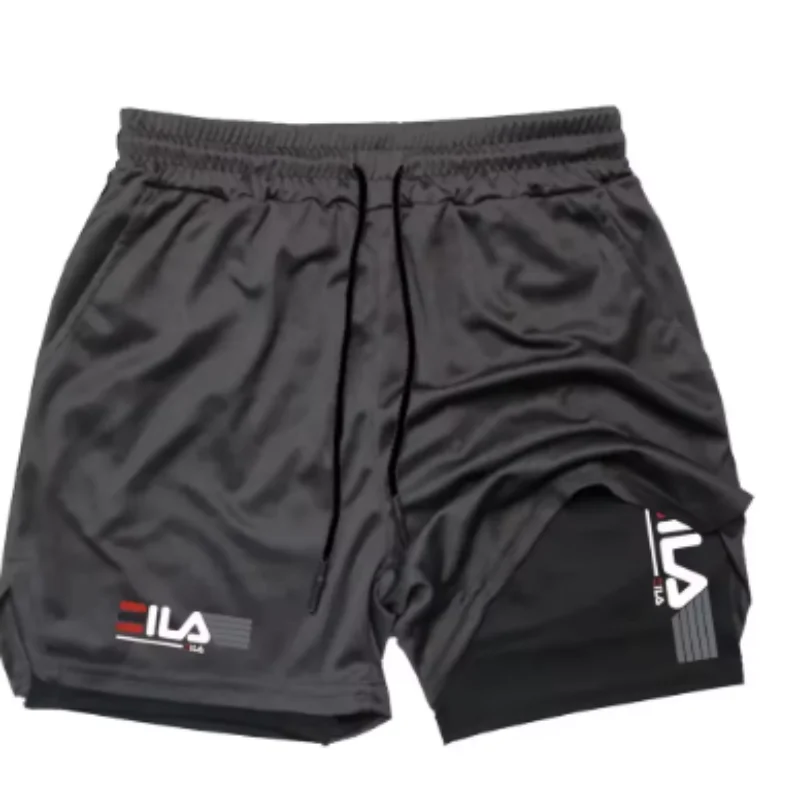 Men's Two-in-one Sports Shorts Breathable Casual Quick-drying Double-layer Shorts Summer Running Sportswear Bottoms M-3XL
Men's Two-in-one Sports Shorts Breathable Casual Quick-drying Double-layer Shorts Summer Running Sportswear Bottoms M-3XL